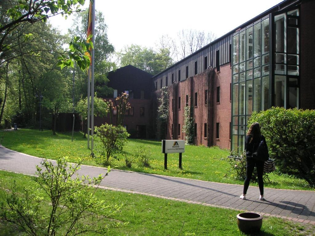 Jugendherberge Bonn Exteriör bild